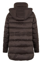 Load image into Gallery viewer, Padded jacket with hood