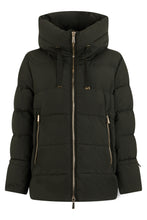 Load image into Gallery viewer, Padded jacket with hood