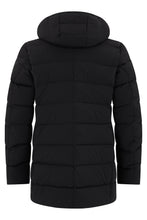 Load image into Gallery viewer, Double-breasted jacket with hood