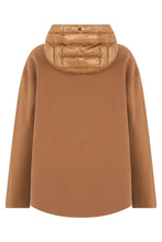 Load image into Gallery viewer, Padded jacket with hood