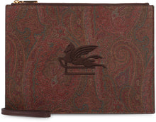 Load image into Gallery viewer, Jacquard fabric clutch