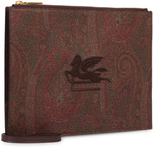 Load image into Gallery viewer, Jacquard fabric clutch