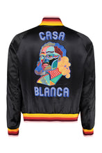 Load image into Gallery viewer, Silk bomber jacket