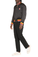 Load image into Gallery viewer, Silk bomber jacket