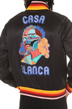 Load image into Gallery viewer, Silk bomber jacket