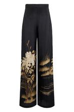 Load image into Gallery viewer, Wide silk pants