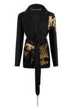 Load image into Gallery viewer, Silk printed blouse