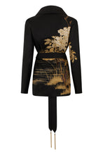 Load image into Gallery viewer, Silk printed blouse