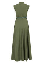 Load image into Gallery viewer, Long cotton dress
