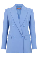 Load image into Gallery viewer, Wool double-breasted blazer