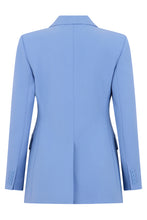 Load image into Gallery viewer, Wool double-breasted blazer