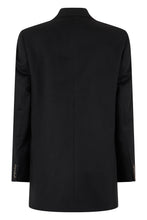 Load image into Gallery viewer, Double-breasted wool blazer