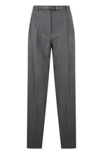 Load image into Gallery viewer, Wool pants with belt