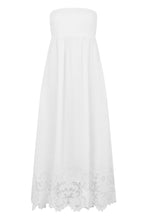 Load image into Gallery viewer, Long linen dress without straps