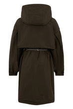 Load image into Gallery viewer, Water-repellent taffeta parka