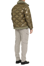 Load image into Gallery viewer, Tieon glossy nylon down jacket