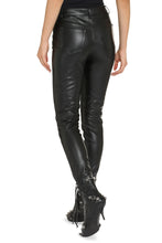 Load image into Gallery viewer, Faux leather trousers