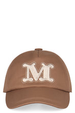 Load image into Gallery viewer, Baseball cap in waterproof gabardine
