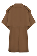 Load image into Gallery viewer, Cotton trench with short sleeves