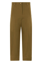 Load image into Gallery viewer, Straight pants with a high waist