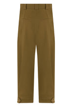 Load image into Gallery viewer, Straight pants with a high waist