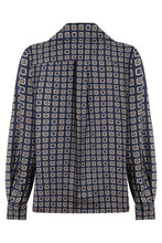 Load image into Gallery viewer, Silk printed shirt