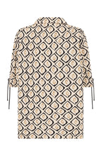 Load image into Gallery viewer, Printed cotton blouse