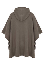 Load image into Gallery viewer, Poncho with hood and zip