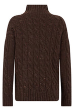 Load image into Gallery viewer, Turtleneck sweater in wool and cashmere