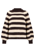 Load image into Gallery viewer, Striped sweater in wool and cashmere