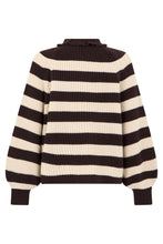 Load image into Gallery viewer, Striped sweater in wool and cashmere