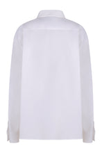 Load image into Gallery viewer, Embroidered poplin shirt