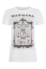 Load image into Gallery viewer, Short sleeve t-shirt with print
