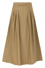 Load image into Gallery viewer, Pleated skirt with adjustable waist