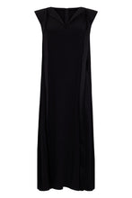 Load image into Gallery viewer, Long dress with V-neck