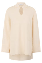 Load image into Gallery viewer, Blouse in a viscose and polyamide blend