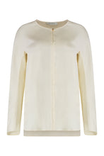 Load image into Gallery viewer, Blouse in silk crêpe from China