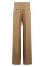 Load image into Gallery viewer, Loose linen trousers