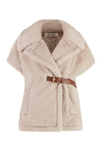 Load image into Gallery viewer, Newbavo vegan fur jacket