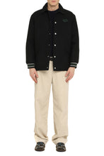 Load image into Gallery viewer, Wool bomber jacket