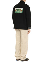 Load image into Gallery viewer, Wool bomber jacket