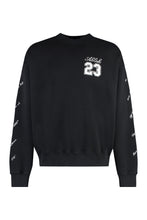 Load image into Gallery viewer, Cotton crew-neck sweatshirt
