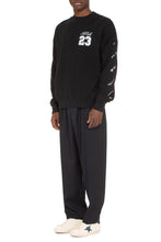 Load image into Gallery viewer, Cotton crew-neck sweatshirt