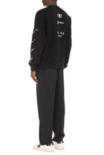 Load image into Gallery viewer, Cotton crew-neck sweatshirt