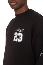 Load image into Gallery viewer, Cotton crew-neck sweatshirt