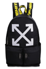 Load image into Gallery viewer, Arrow nylon backpack