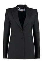 Load image into Gallery viewer, Single-breasted two-button blazer