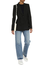 Load image into Gallery viewer, Single-breasted two-button blazer