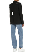 Load image into Gallery viewer, Single-breasted two-button blazer