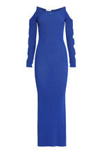 Load image into Gallery viewer, Intarsia knit-dress
